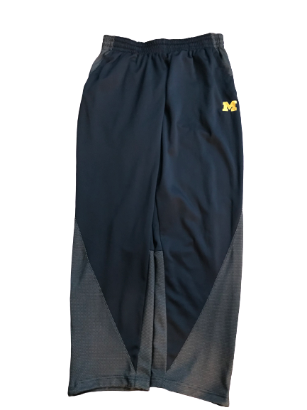 Michigan jordan sweatpants hotsell