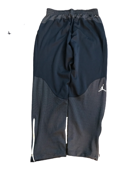 Tyrone Wheatley Jr. Michigan Jordan Capital One Orange Bowl Travel Set The Players Trunk