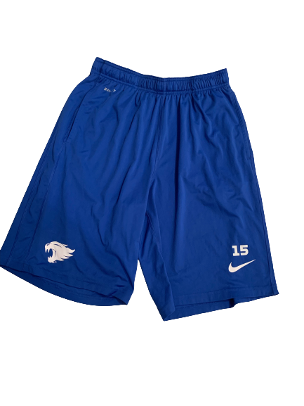 Trip Lockhart Kentucky Baseball Team Issued Shorts with Number (Size L)