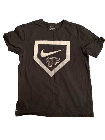 Trip Lockhart Kentucky Baseball Team Issued Workout Shirt (Size L)