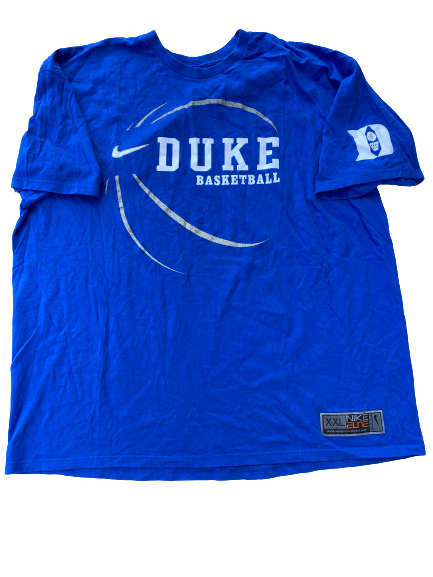 Kyle Singler Duke Short-Sleeve Shirt (Size XXL)