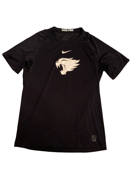 Trip Lockhart Kentucky Baseball Team Issued Compression Workout Shirt (Size L)