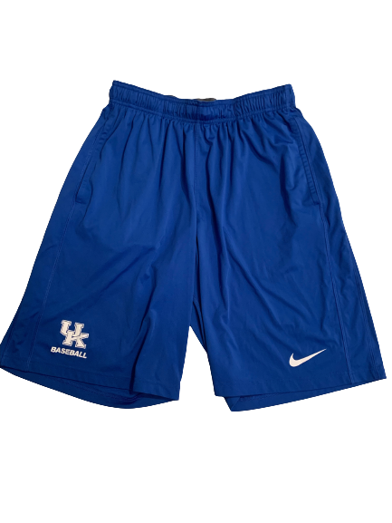 Trip Lockhart Kentucky Baseball Team Issued Shorts (Size L)