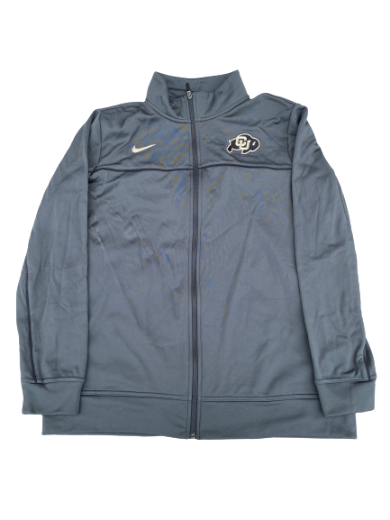 McKinley Wright Colorado Basketball Team Issued Travel Jacket (Size L)