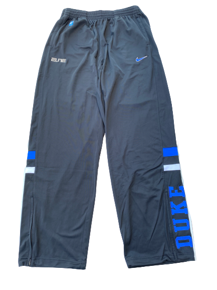 Kyle Singler Duke Warm-Up Sweatpants (Size XXLT)