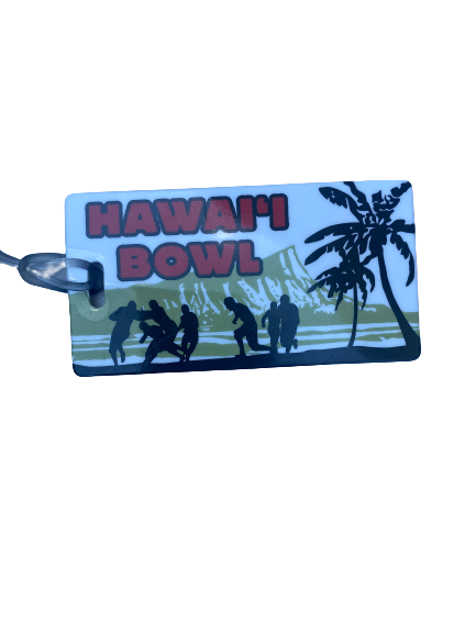 Emeke Egbule Houston Football Team Exclusive Hawaii Bowl Backpack