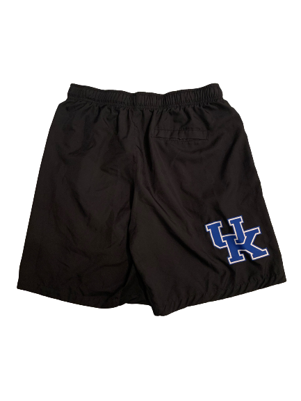 Trip Lockhart Kentucky Baseball Team Issued Shorts with 
