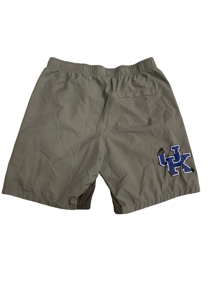 Trip Lockhart Kentucky Baseball Team Issued Shorts with 