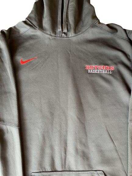 Deshawn Freeman Rutgers Team Issued Travel Suit - Jacket + Sweatpants (Size XLT)