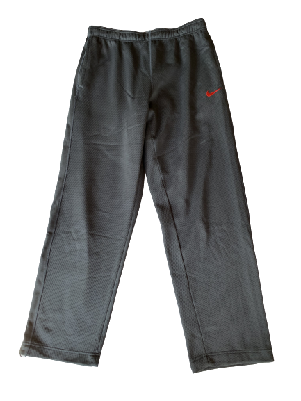 Deshawn Freeman Rutgers Team Issued Travel Suit - Jacket + Sweatpants (Size XLT)