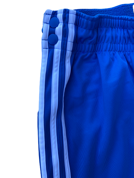 Kyle Singler Oklahoma City Thunder Game Warm-Up Snap-Off Pants (Size XL)