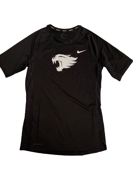 Trip Lockhart Kentucky Baseball Team Issued Nike Pro Workout Shirt (Size L)