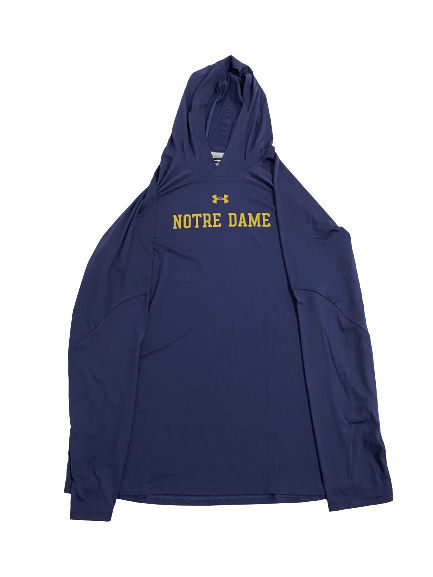 Greg Mailey Notre Dame Football Player-Exclusive Hoodie (Size L)