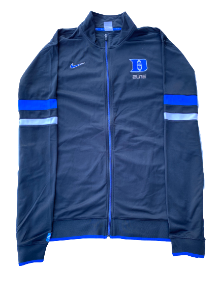 Kyle Singler Duke Full-Zip Warm-Up Jacket (Size XXLT)