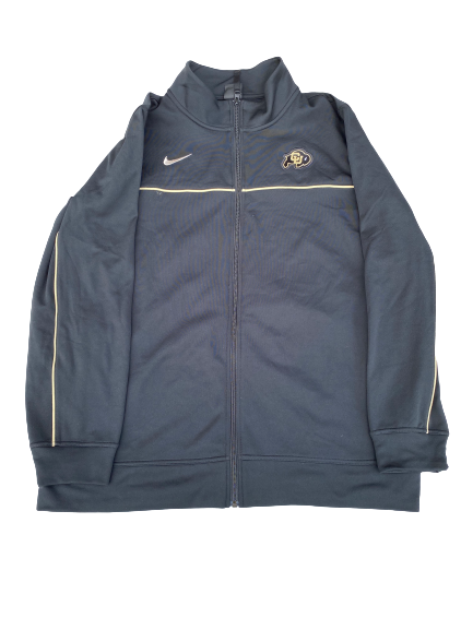 McKinley Wright Colorado Basketball Team Issued Travel Jacket (Size L)