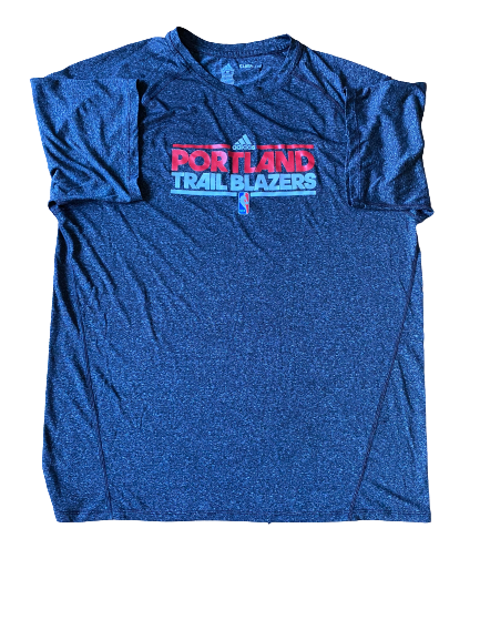 E.J. Singler Portland Trail Blazers Workout Shirt (Size XLT)