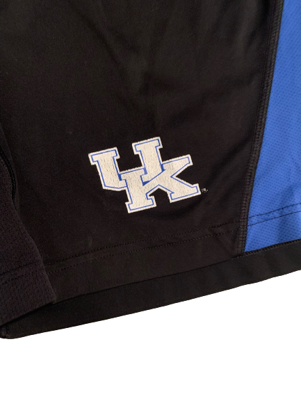 Trip Lockhart Kentucky Baseball Team Issued Shorts (Size L)