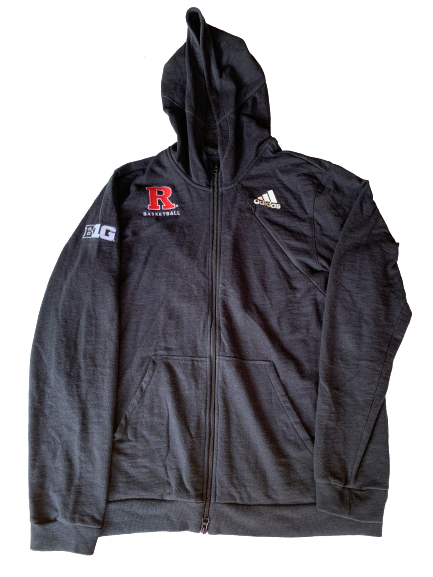 Deshawn Freeman Rutgers Team Issued Travel Suit - Jacket + Sweatpants