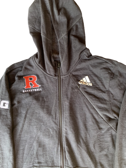 Deshawn Freeman Rutgers Team Issued Travel Suit - Jacket + Sweatpants