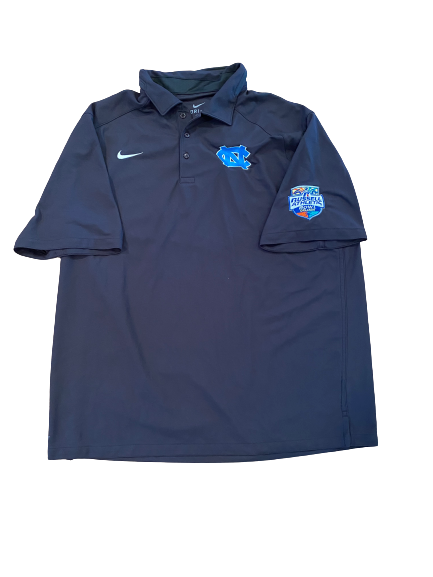 Carl Tucker North Carolina Football Team Exclusive "Russell Athletic Bowl" Polo Shirt (Size XL)