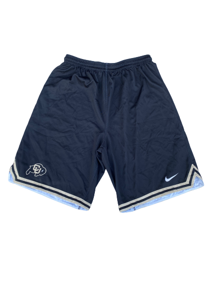 McKinley Wright Colorado Basketball Player Exclusive Worn Practice Shorts (Size L)
