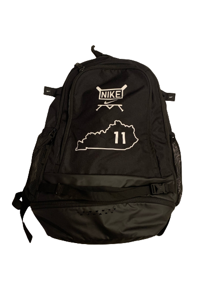 Trip Lockhart Kentucky Baseball Exclusive Backpack with 