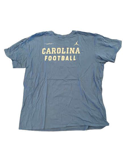 Carl Tucker North Carolina Football Team Issued T-Shirt (Size XL)