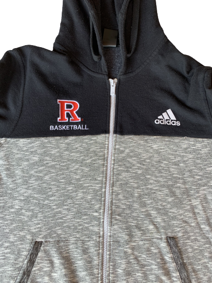 Deshawn Freeman Rutgers Basketball Team Issued Jacket (Size XL)