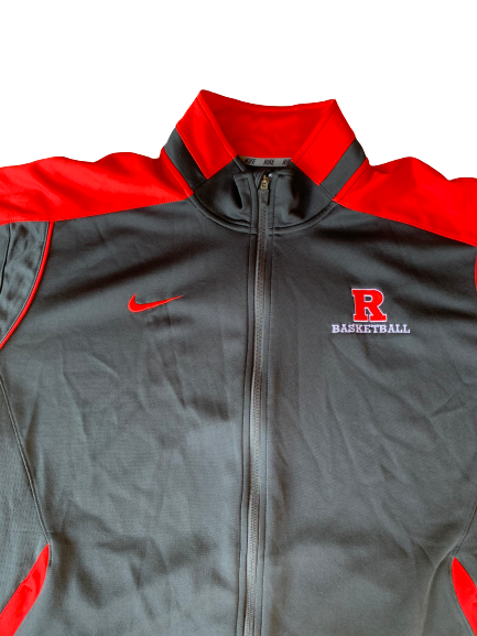 Deshawn Freeman Rutgers Basketball Team Issued Jacket (Size XLT)
