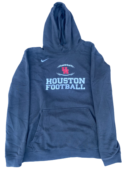 Emeke Egbule Houston Football Team Issued Sweatshirt (Size 2XL)