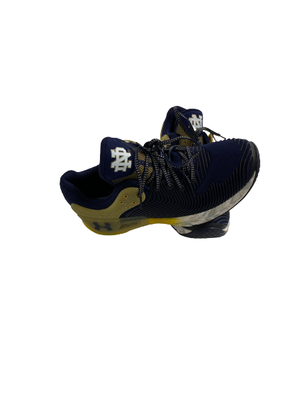 Greg Mailey Notre Dame Football Team-Issued Shoes (Size 12)