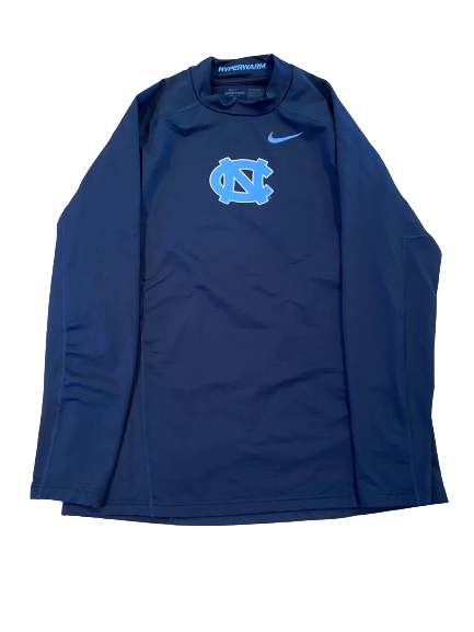Carl Tucker North Carolina Football Team Issued Long Sleeve Thermal Shirt (Size XL)