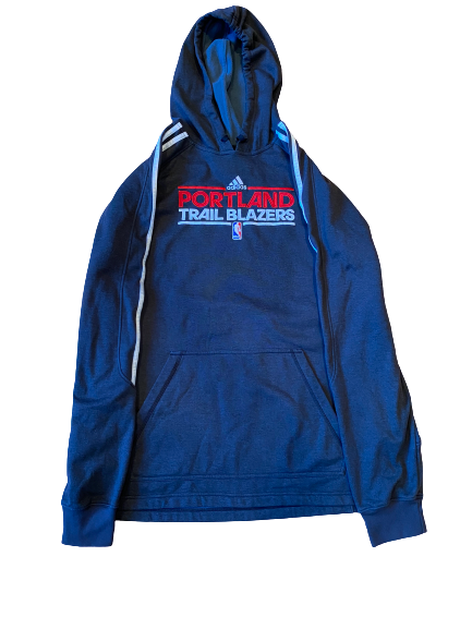 E.J. Singler Portland Trailblazers Sweatshirt (Size XLT)