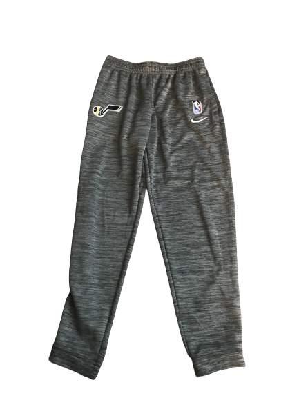 Trevon Bluiett Utah Jazz Team Issued Sweatpants (Size LT)