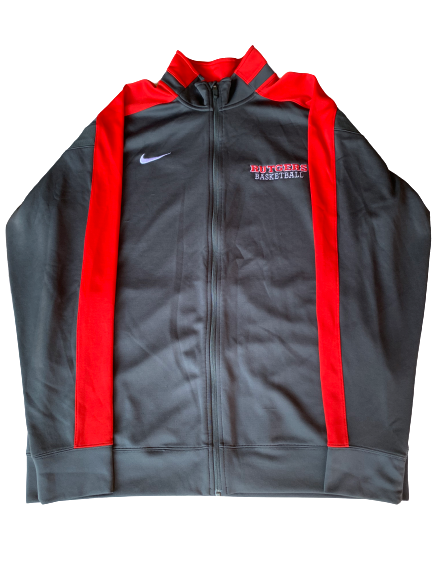 Deshawn Freeman Rutgers Basketball Team Issued Jacket (Size XLT)