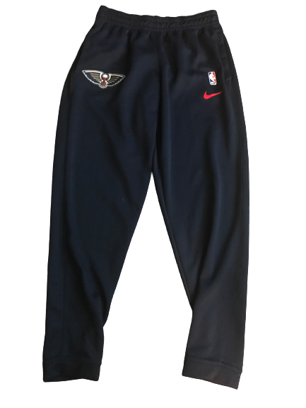Trevon Bluiett New Orleans Pelicans Team Issued Sweatpants (Size LT)