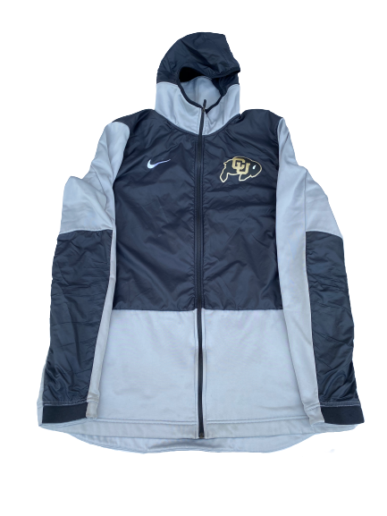 McKinley Wright Colorado Basketball Team Issued Hooded Jacket (Size XLTT)