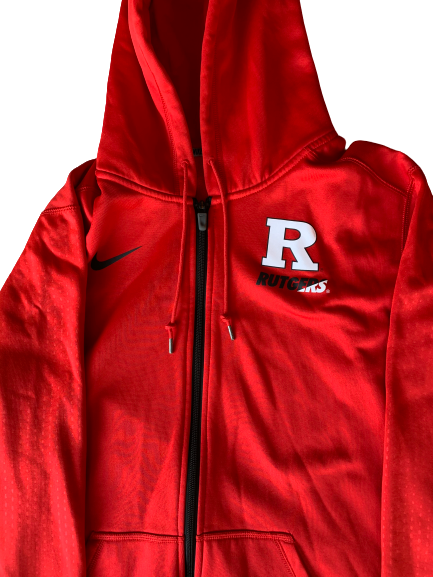 Deshawn Freeman Rutgers Team Issued Jacket (Size L)