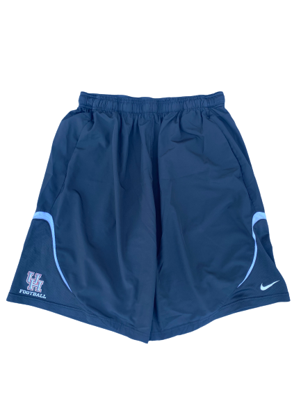 Emeke Egbule Houston Football Team Issued Workout Shorts (Size 2XL)