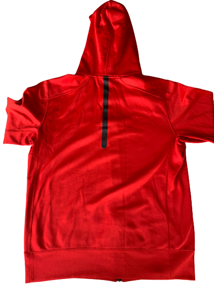 Deshawn Freeman Rutgers Team Issued Jacket (Size L)