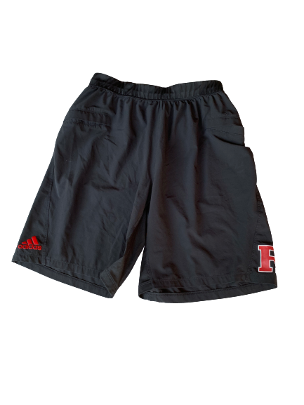 Deshawn Freeman Rutgers Shorts (Size XL)