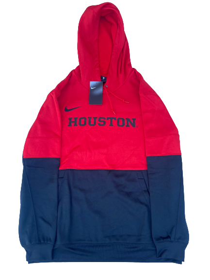 Emeke Egbule Houston Football Team Issued Sweatshirt (Size XL)