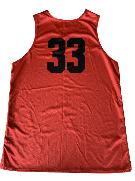 Deshawn Freeman Rutgers Nike Reversible Practice Jersey (Size XL)