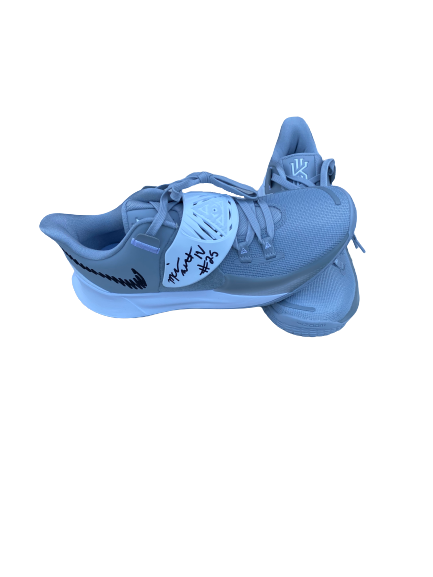 McKinley Wright Colorado Basketball SIGNED Team Issued Kyrie Irving Shoes
