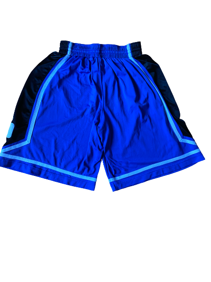 Kyle Singler Duke Game Worn Shorts (Size M)