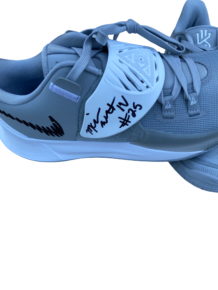 McKinley Wright Colorado Basketball SIGNED Team Issued Kyrie Irving Shoes