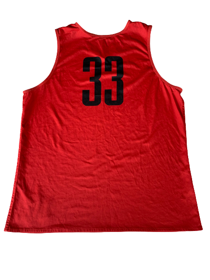 Deshawn Freeman Rutgers Nike Reversible Practice Jersey (Size L)