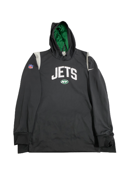 Tarik Black New York Jets Football Team-Issued Sweatshirt (Size XL)