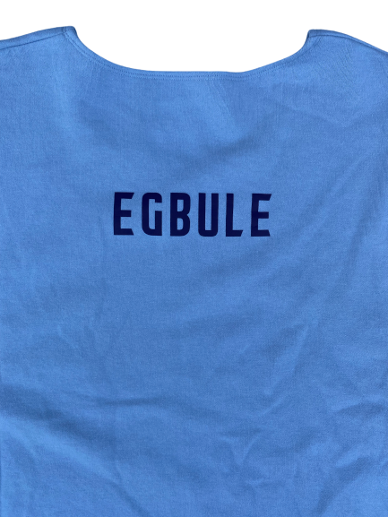 Emeke Egbule NFL Combine Crew Neck Sweatshirt (Size 2XL)