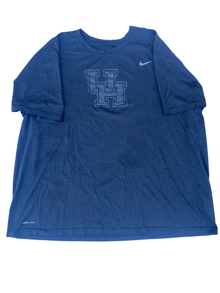 Emeke Egbule Houston Football Team Issued Workout Shirt (Size 3XL)